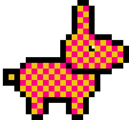 [9664c4] Pixel Bunnie 1