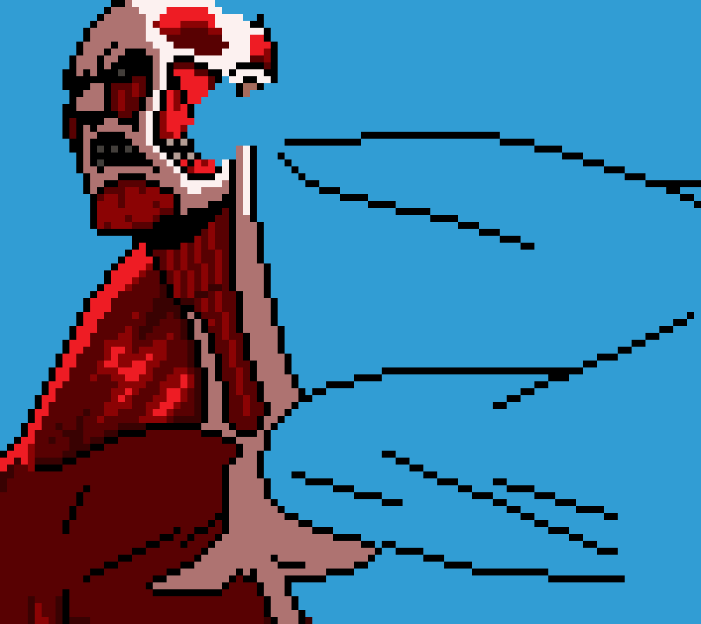colossal titan work in progress