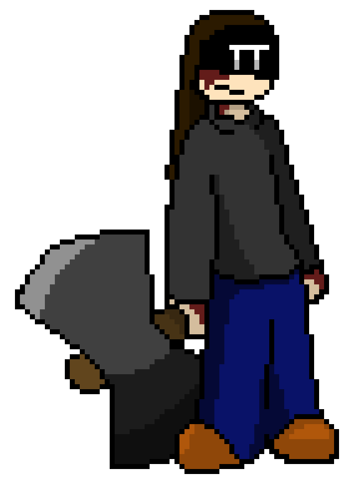 [e22b6a] [ Well, I guess I'm ready, whenever it starts. ]