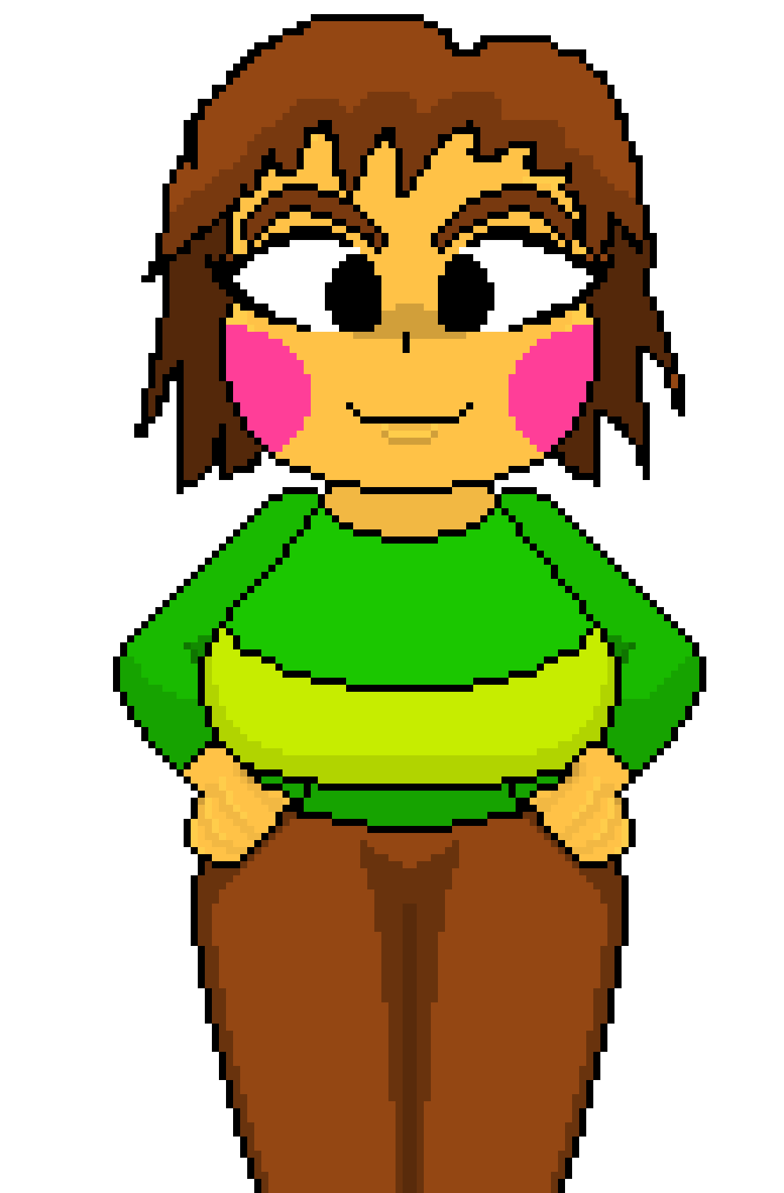 chara undertale 