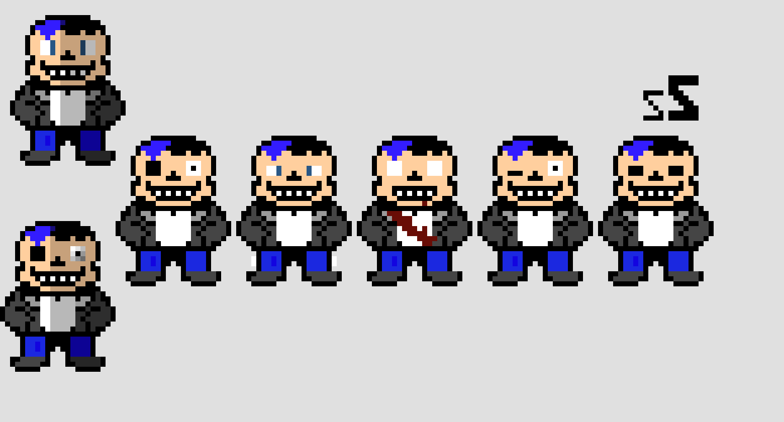 [9664c4] Fuzzy (now you have all the sprites)