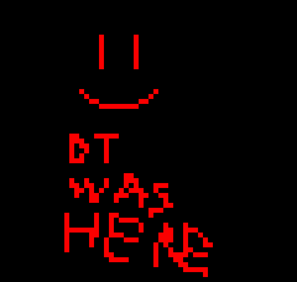 [5a424b] yea yea it's me, DT