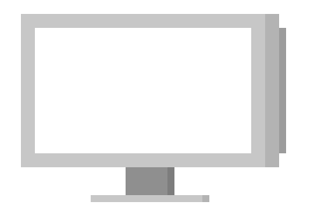 [7106d5] monitorPixelated