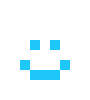 [9664c4] blue smiley face
