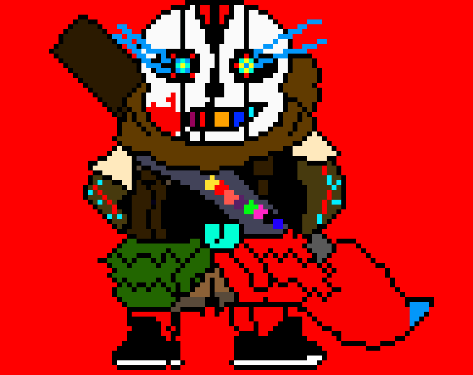 [7bd0e9] glitch Ink Sans Sprite 2.6