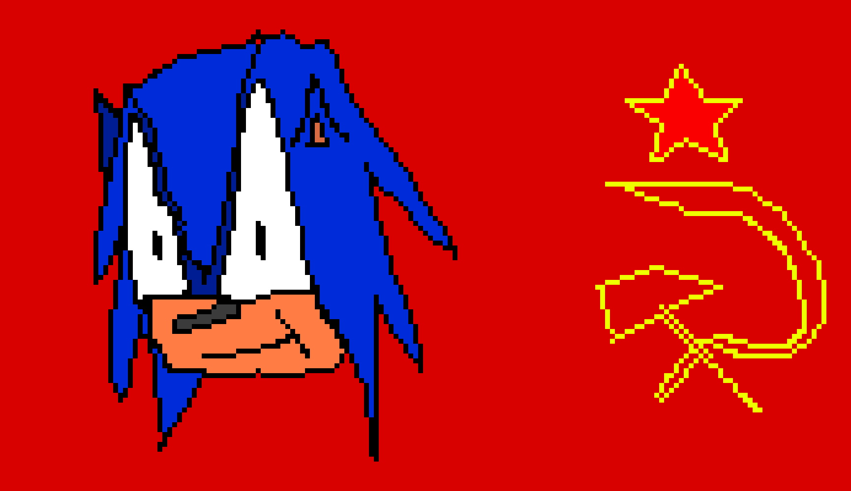 [be432d] communist sonic