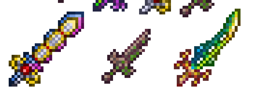Terra Blade Crafting