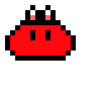 [9664c4] Red Cat Slime