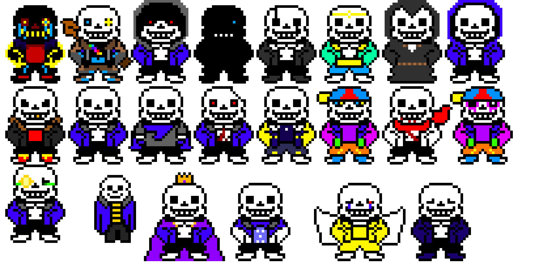 all au sanses ADD ON