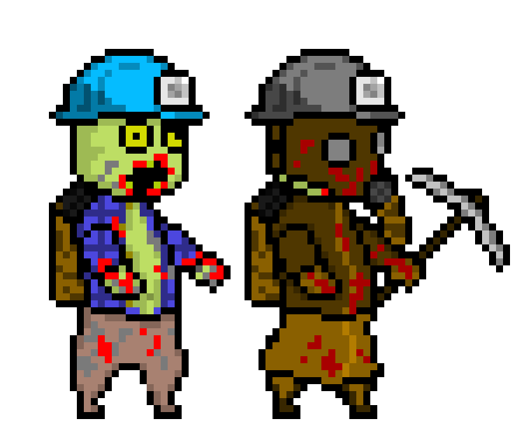 [9664c4] Zombie Miners