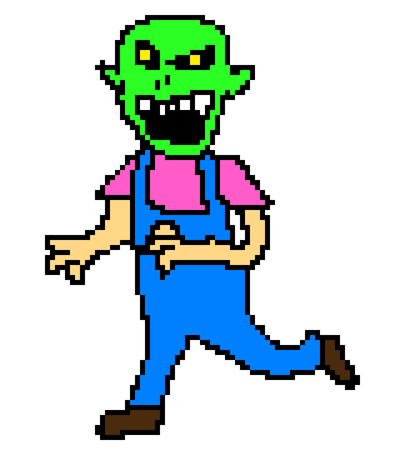 [cbb16b] Found a sprite for The Haunted Mask (Carly Beth).
