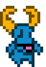 [5cdf35] bluechar
