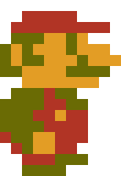[41caae] Super Mario Bros Original Sprites Part 1
