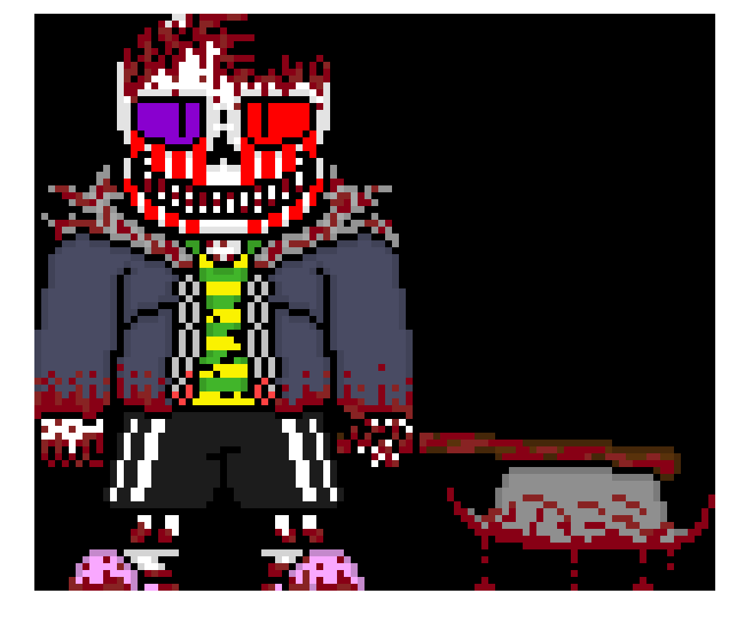 [c782de] Chill sansy here better share the determination *He give the trio a soul of determination then tps away again*