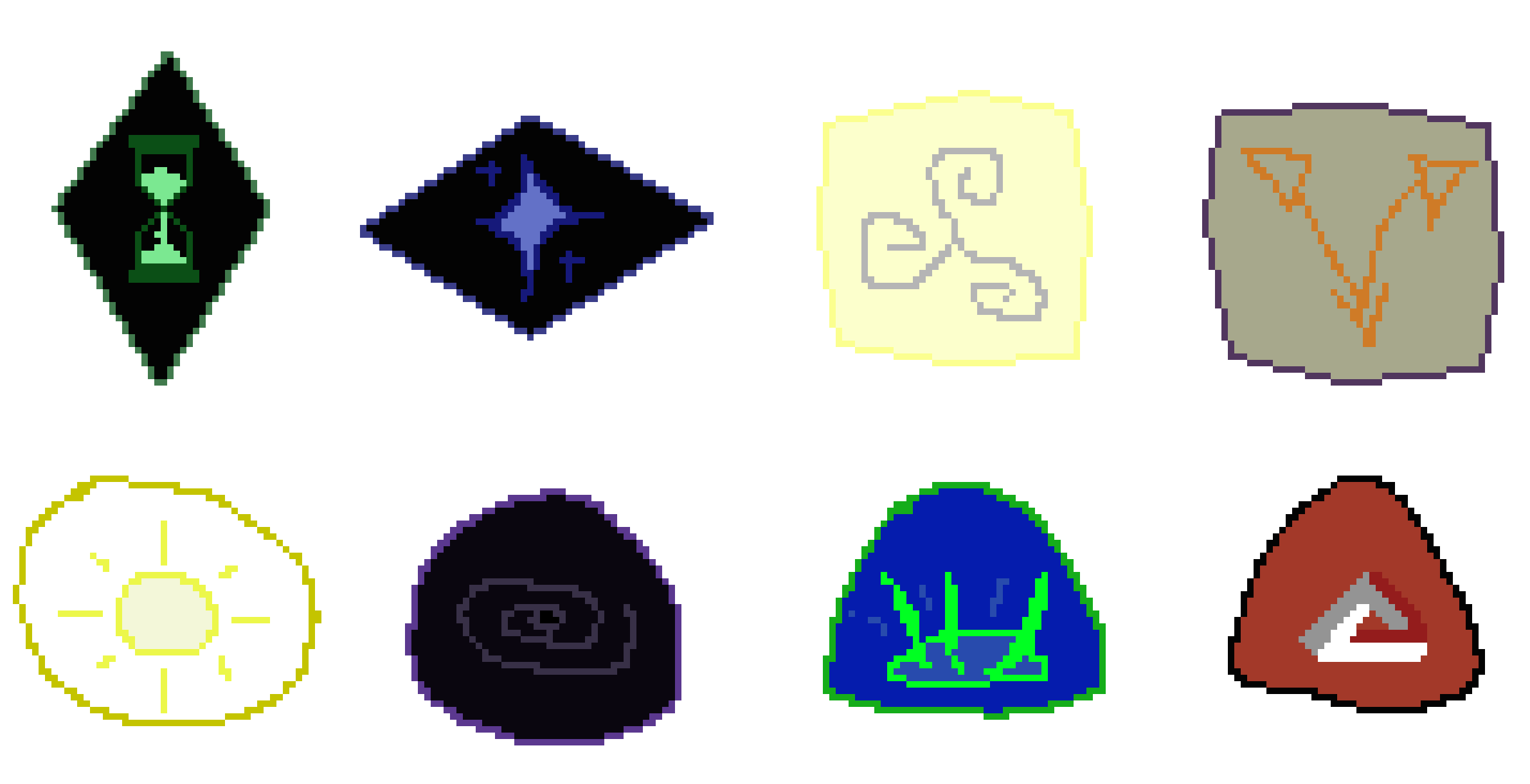 [545ac9] Present Godly Symbols