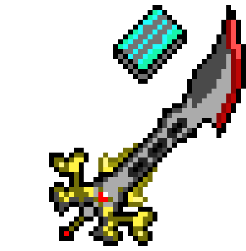 [9664c4] cool sword