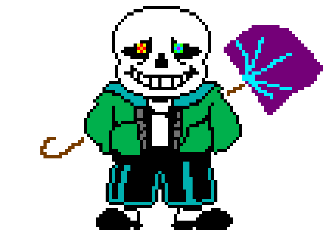 [e68f00] infinite sans tears in the rain