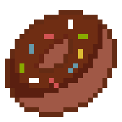 [9664c4] Chocolate donut