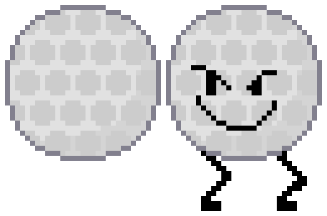 [c9192c] Golfball