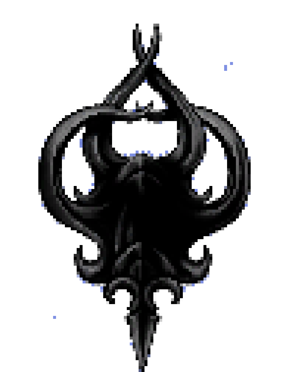 [990543] Radiant Void Idol (Hollow Knight) (Free to use)