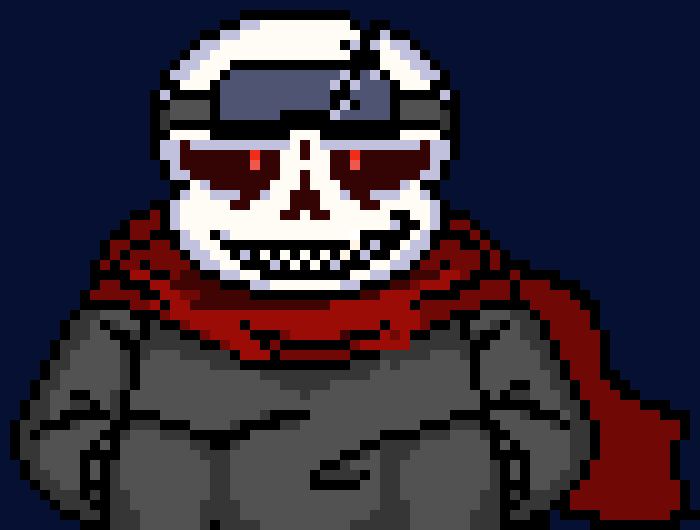 [0b51d0] *Then come and kill me. I'll sit right here. [Fell!Skeld]