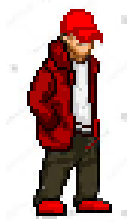 red man