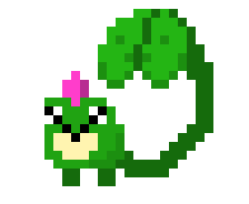 [b1ead8] Lilytad: The Tadpole Pokemon. Grass type.