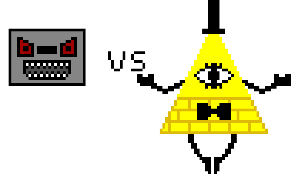 [9664c4] Fair N Square Music VS Bill Cipher