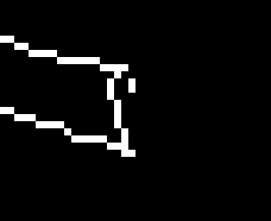 [0afb62] outstreched, like he's dropping something | -W