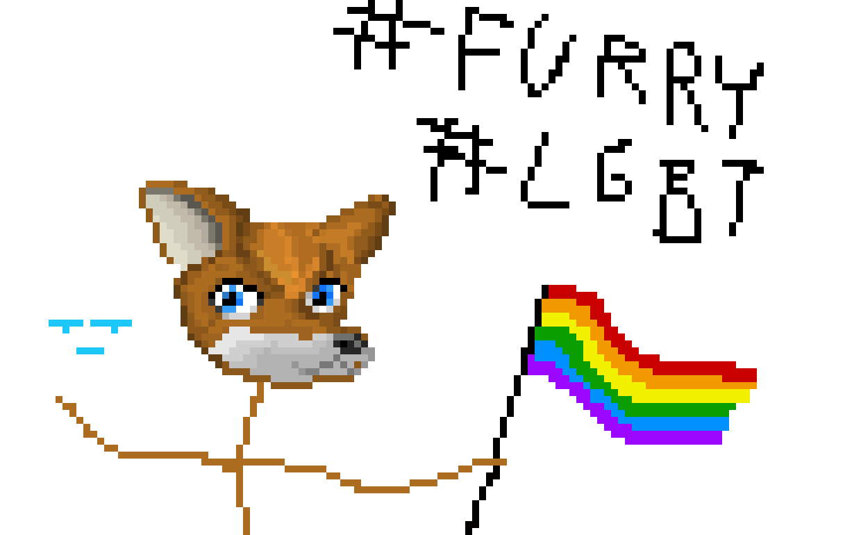 [b9de0d] this has i good message, but its a horrible drawing. really...that stickman makes it look.....weird.......... 