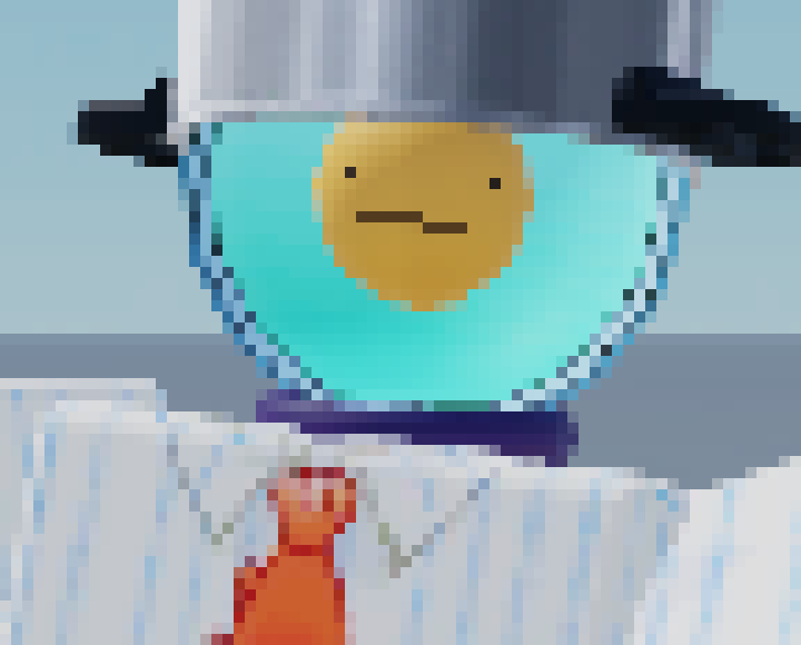 [816c09] Mr. Fish (my brother named him) should join the loop of hell. I have a few ideas for abilities anyways.
