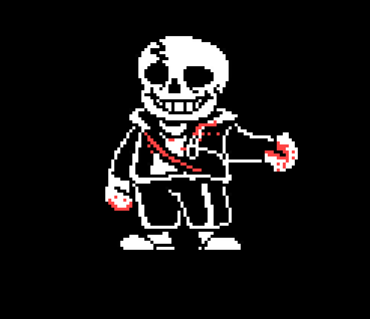 [4ab748] Sans Phase 3 Sprite