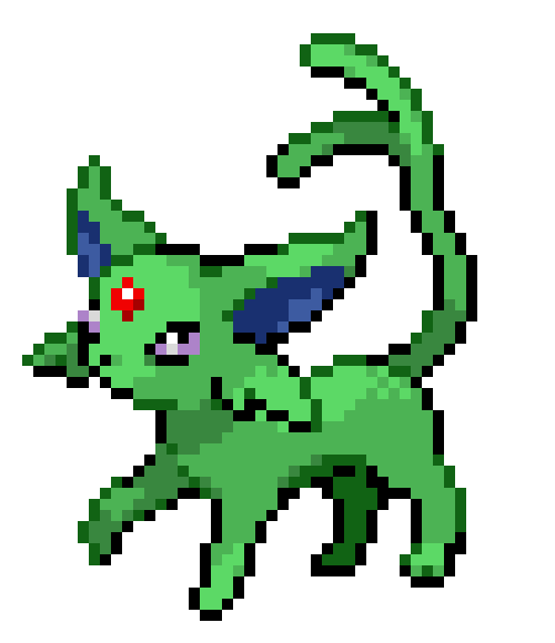 [3d0b34] Shiny Espeon