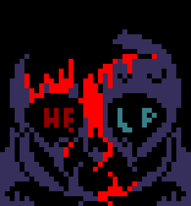 [7ce906] *(Over... and Over..... And OVER... AND OVER AGAIN....) -HorrorTale Sans
