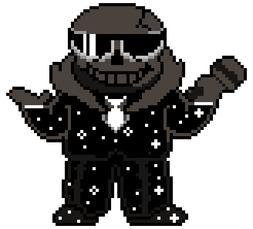preident Shadowtale Sans