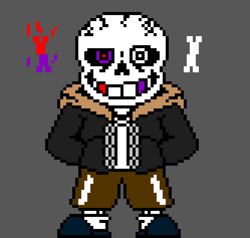 mysterious Sans phase 1(my take)