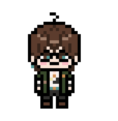[b09abf] Lucas pixel sprite