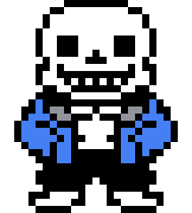 sans overworld sprite