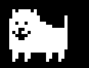 [c91422] *Runs around Papyrus barking*