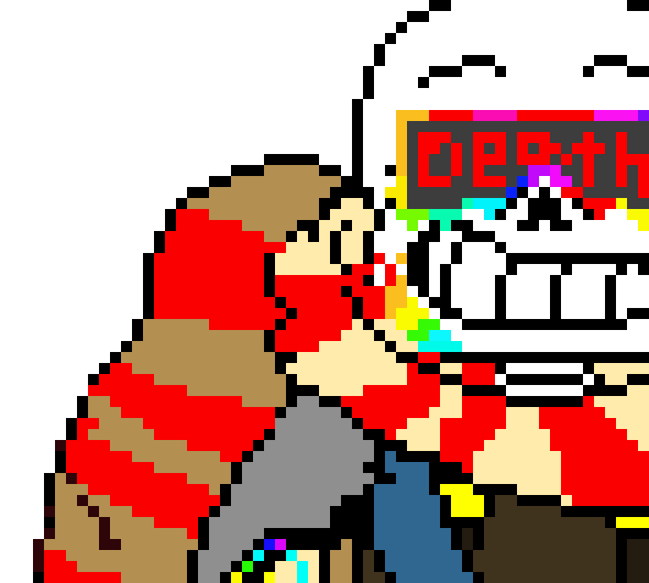 [085385] Brb this is weird - Fresh!Ink sans
