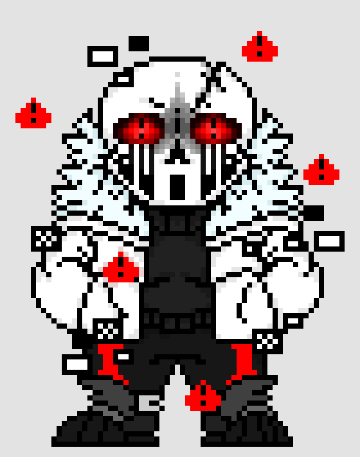 [c4081a] !̸̟̪͎͛̓ !̵͚̘̿̚ !̵̪͎̦̕͝  *attacks Chara*