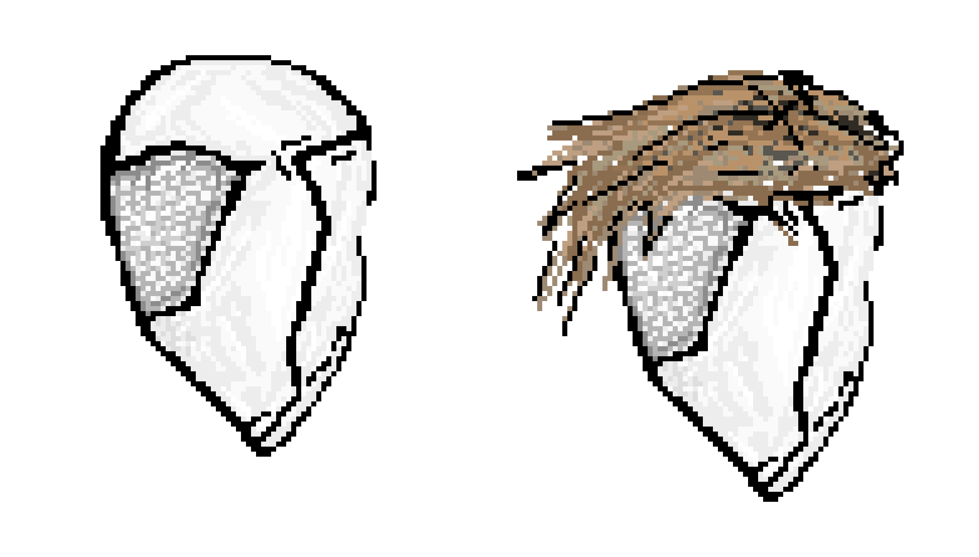 [5d3275] full mask and loose hair