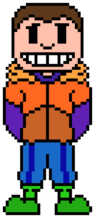 [d6b045] Disas!verse John: Holy crack it's him... the Lunatic
