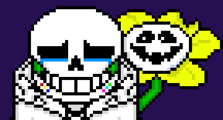 [00fc8a] Flowey: nope *Multi is shaking with fear, yet he is unable to do anything to stop Terror*