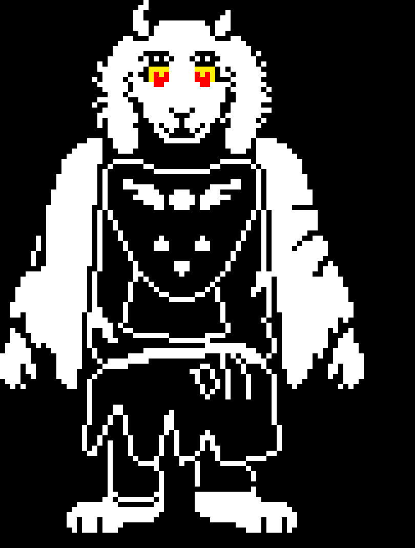 [5b44da] Undertale Toriel sprite