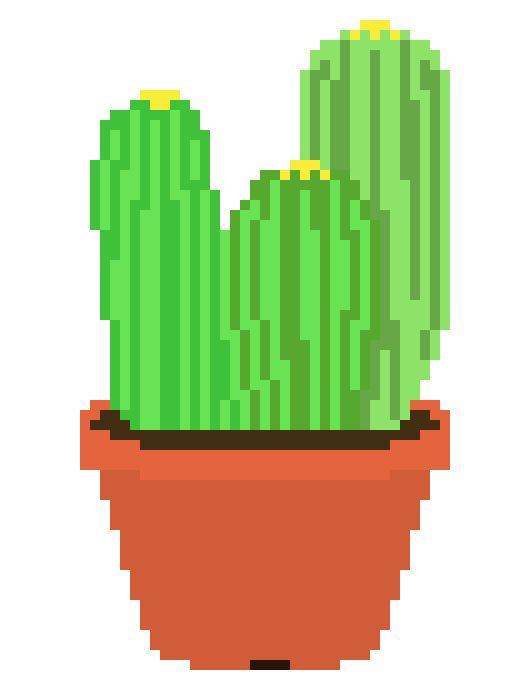 [9664c4] Cacty Cactus