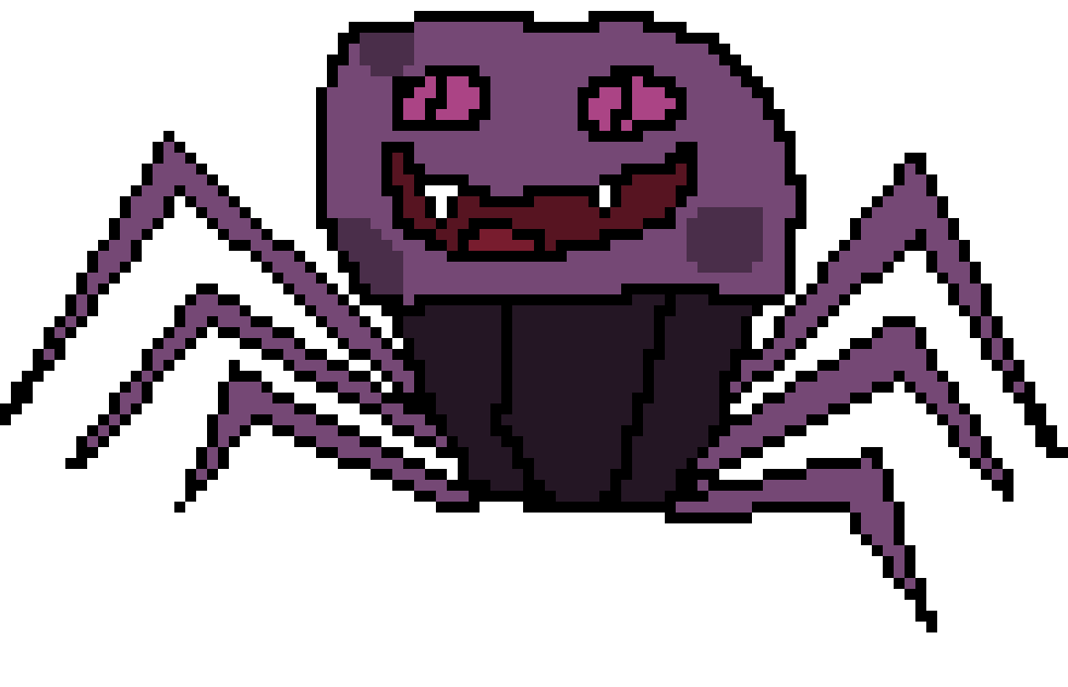 [9664c4] Muffets Pet Spider (Undertale)