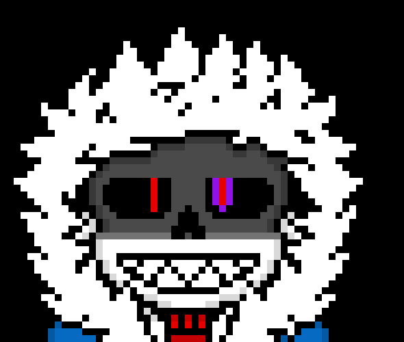 [7a4037] *walking through empty Snowdin with Frisk*