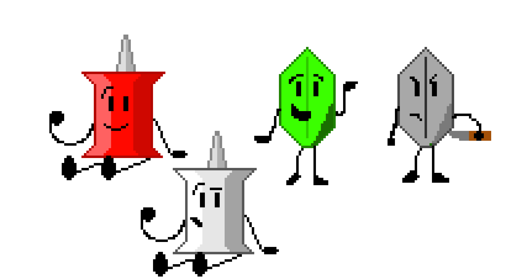BFDI/A/IDFB/BFB Pin and Leafy