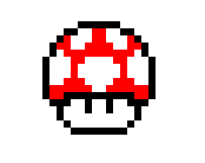 [9664c4] mario mushroom